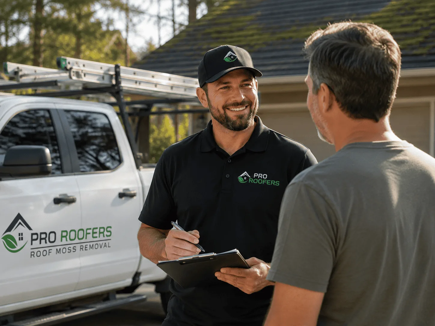 Roof Moss Removal Eatonville, WA FAQs